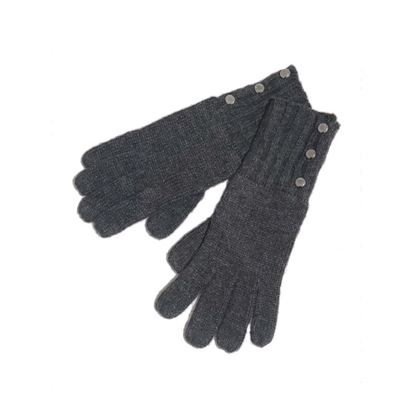 Michael Kors Sequined Hat, Scarf, and Gloves Set - Picture 4 of 8